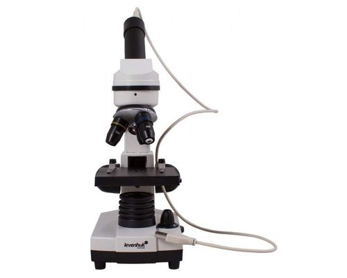 Микроскоп Levenhuk Rainbow D2L, 0,3 Мпикс, Moonstone\Лунный камень