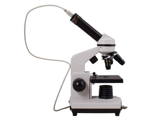 Микроскоп Levenhuk Rainbow D2L, 0,3 Мпикс, Moonstone\Лунный камень