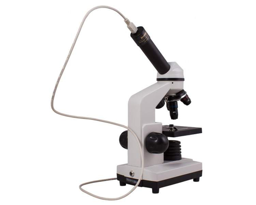 Микроскоп Levenhuk Rainbow D2L, 0,3 Мпикс, Moonstone\Лунный камень