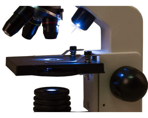 Микроскоп Levenhuk Rainbow D2L, 0,3 Мпикс, Moonstone\Лунный камень