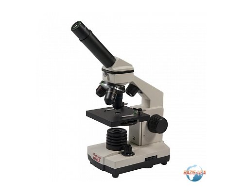 Микроскоп школьный Эврика 40х-1280х с видеоокуляром в кейсе