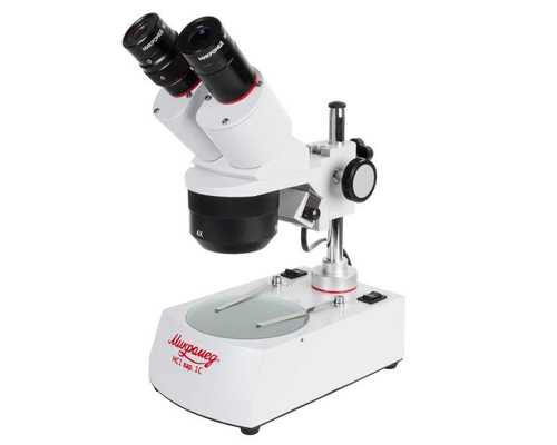 Микроскоп стерео Микромед MC-1 вар. 1С (1х/2х/4х)