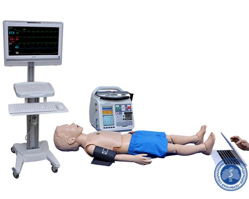 Многофункциональный робот-симулятор пациента с системой мониторинга основных жизненных показателей (ребёнок 5 лет)