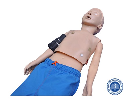 Многофункциональный робот-симулятор пациента с системой мониторинга основных жизненных показателей (ребёнок 5 лет)