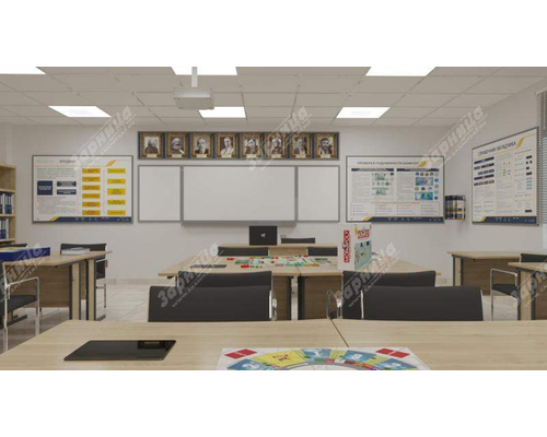 Многофункциональный учебно-демонстрационный комплекс по содействию повышению уровня финансовой грамотности "Мой финансовый мир"