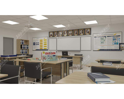 Многофункциональный учебно-демонстрационный комплекс по содействию повышению уровня финансовой грамотности "Мой финансовый мир"