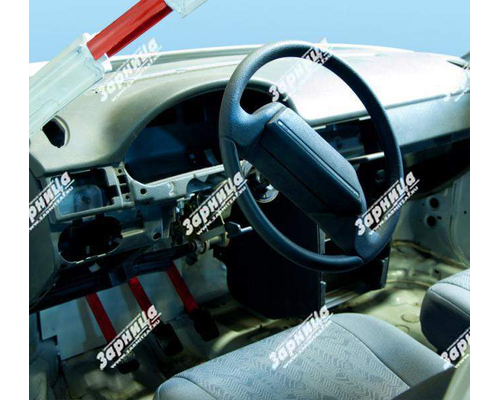 Многофункциональный учебно-тренажерный комплекс для обучения методам оказания первой помощи лицам, пострадавшим в результате дорожно-транспортных происшествий "Деблокатор – 1.01 Г" (автомобиль на колёсах)