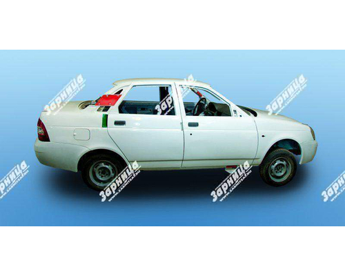 Многофункциональный учебно-тренажерный комплекс для обучения методам оказания первой помощи лицам, пострадавшим в результате дорожно-транспортных происшествий "Деблокатор – 1.01 Г" (автомобиль на колёсах)