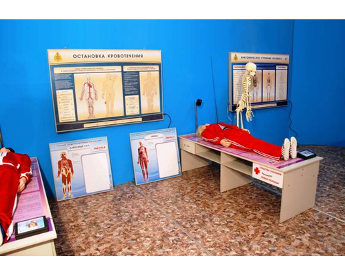 Многофункциональный учебно-тренажерный комплекс "Реаниматор" по обучению оказанию первой помощи на месте происшествия для учащихся общеобразовательных учреждений