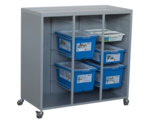 Мобильные системы хранения конструкторов