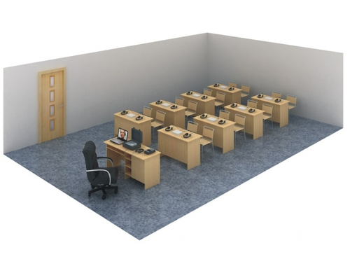 Мобильный беспроводной лингафонный кабинет Норд М-2 на 10 мест.