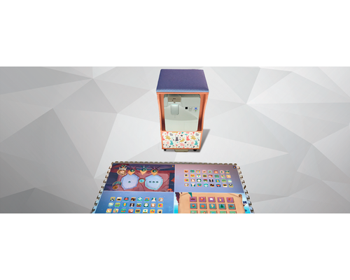 Мобильный интерактивный пол SKY Floor