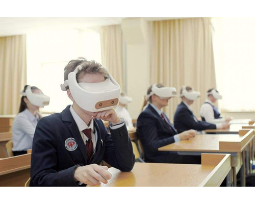 Мобильный класс виртуальной реальности EDUBLOCK Plus (VR-16)