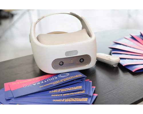 Мобильный класс виртуальной реальности EDUBLOCK Plus (VR-16)