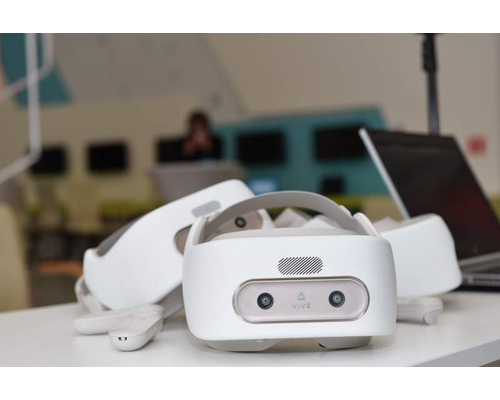 Мобильный класс виртуальной реальности EDUBLOCK Plus (VR-3)