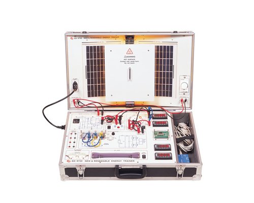 Мобильный комплект для экспериментов "Фотоэлектрическое преобразование солнечной энергии" (в кейсе, с программой)