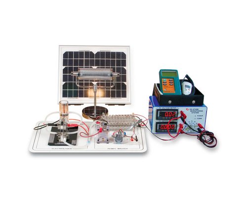 Мобильный тренажёр "Работа с различными типами топливных элементов" (в кейсе)