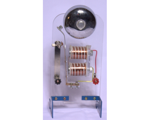 Модель электрического звонка