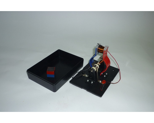 Модель электродвигателя лабораторная