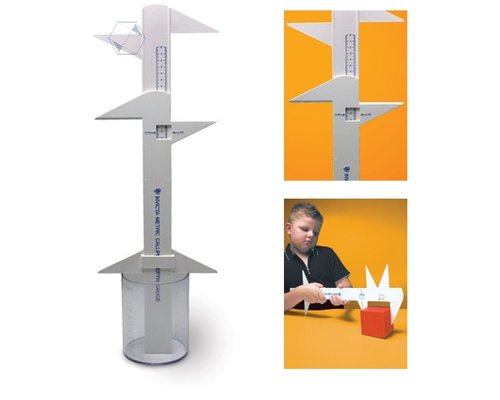 Модель штангенциркуля