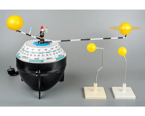 Модель "Строение Солнечной системы" (электрическая)
