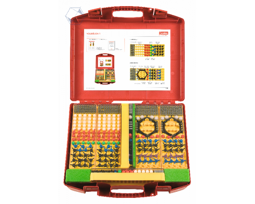 Моделирование молекул 3. Комплект лабораторного оборудования