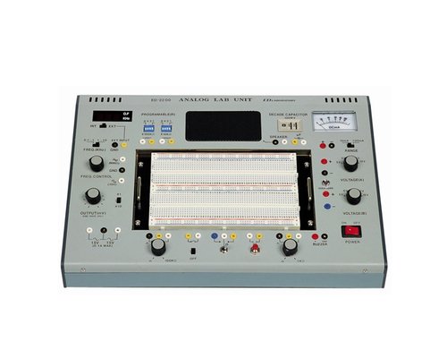 Модуль лабораторный аналоговый со встроенным генератором и частотомером