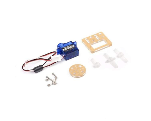 Модуль сервомотор 9g Micro Servo Pack