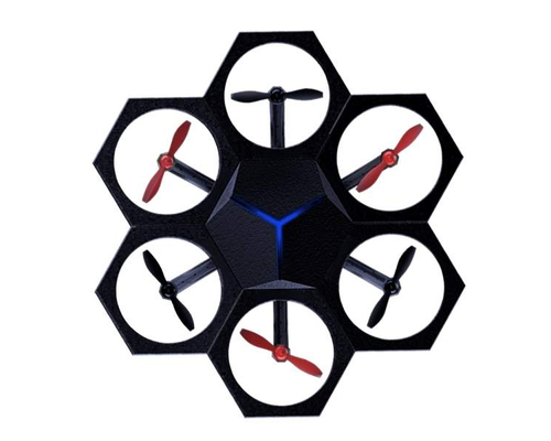 Модульный дрон Airblock