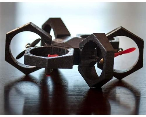 Модульный дрон Airblock