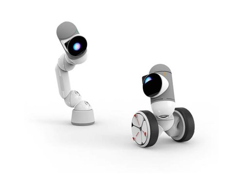 Модульный робот для обучения детей программированию Clicbot