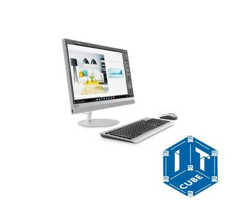 Моноблок с предустановленной операционной системой и офисным программным обеспечением, клавиатура и мышь