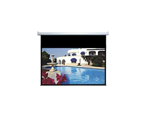 Моторизованный экран с электроприводом Classic Lyra (4:3) 406x406 (E 394х293/3 MW-D8/W)