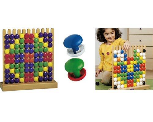 Мозаика Аксимо с круглыми фишками Мозаика Аксимо с круглыми фишками