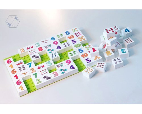 Мозаика - Цифры Мемолино