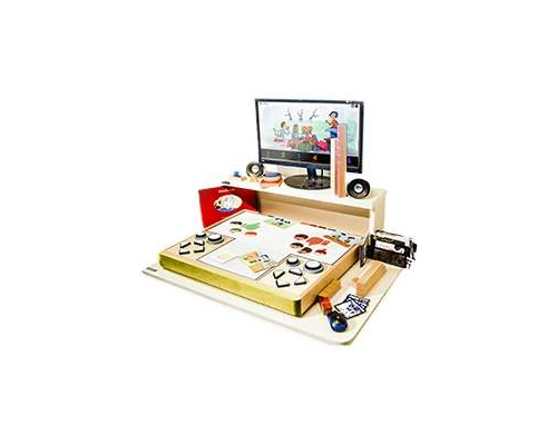 Мультимедийная обучающая система EduQuest (ЭдуКвест) для детей дошкольного возраста.