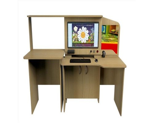 Мультимедийный интерактивный коррекционно-развивающий логопедический стол Logo 15