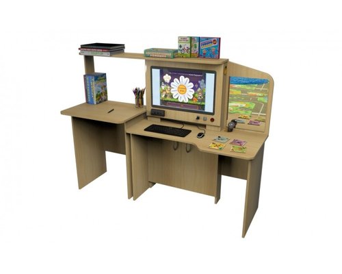 Мультимедийный интерактивный коррекционно-развивающий логопедический стол Logo 15