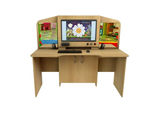 Мультимедийный интерактивный коррекционно-развивающий логопедический стол Logo 20