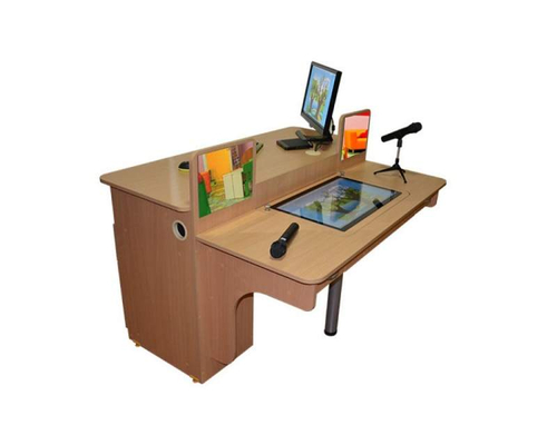 Мультимедийный интерактивный коррекционно-развивающий логопедический стол Logo 25