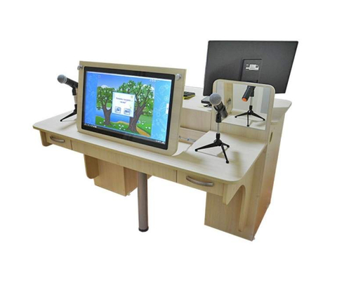 Мультимедийный интерактивный коррекционно-развивающий логопедический стол Logo 25