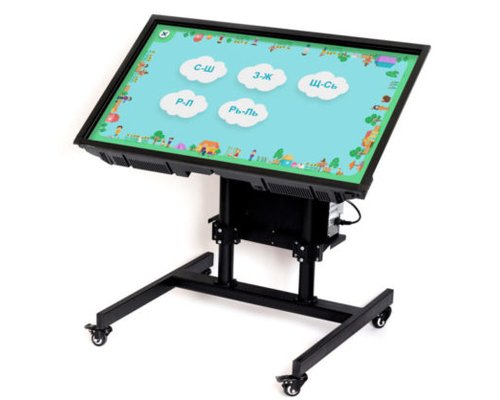Мультимедийный интерактивный развивающий стол логопеда