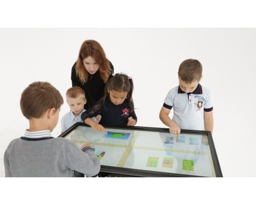 Мультимедийный интерактивный развивающий стол логопеда