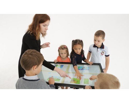 Мультимедийный интерактивный развивающий стол логопеда