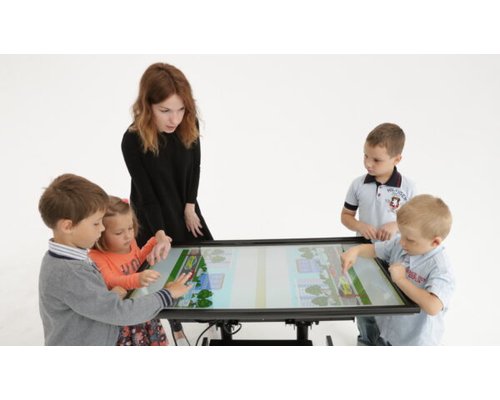 Мультимедийный интерактивный развивающий стол логопеда
