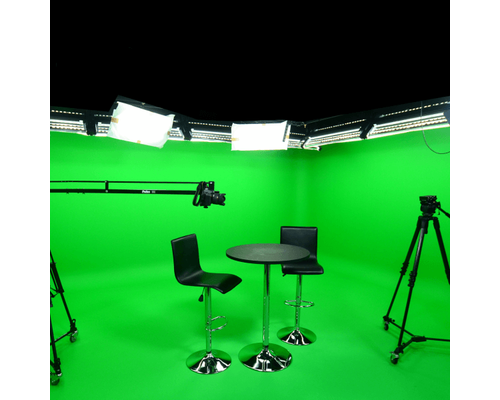 Мультипликационные студии, фотостудии, новостные студии, киностудии, включая виртуальную и дополненную реальность