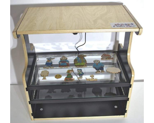 Мультстанок "HAPPY CARTOON HOME MINI" (с ПО, без камеры)