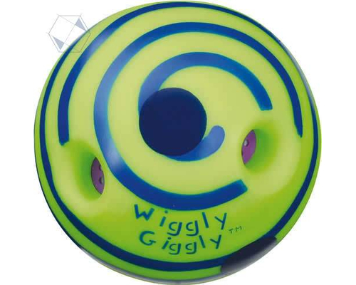 Мяч пластиковый с шумовыми эффектами