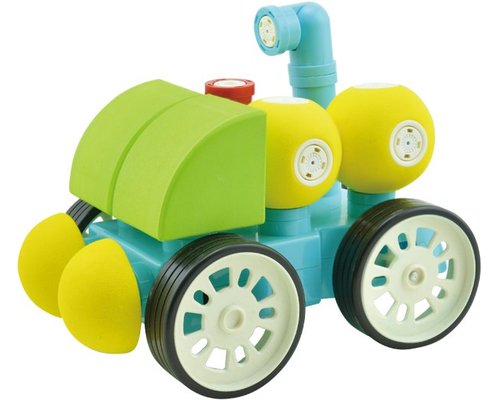 Мягкий магнитный конструктор Макки