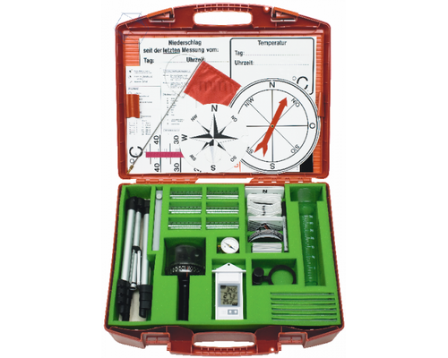 Наблюдение за погодой. Комплект лабораторного оборудования